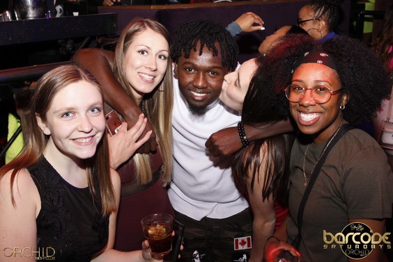 Barcode Saturdays Toronto Nightclub Nightlife bottle service ladies free hip hop 004